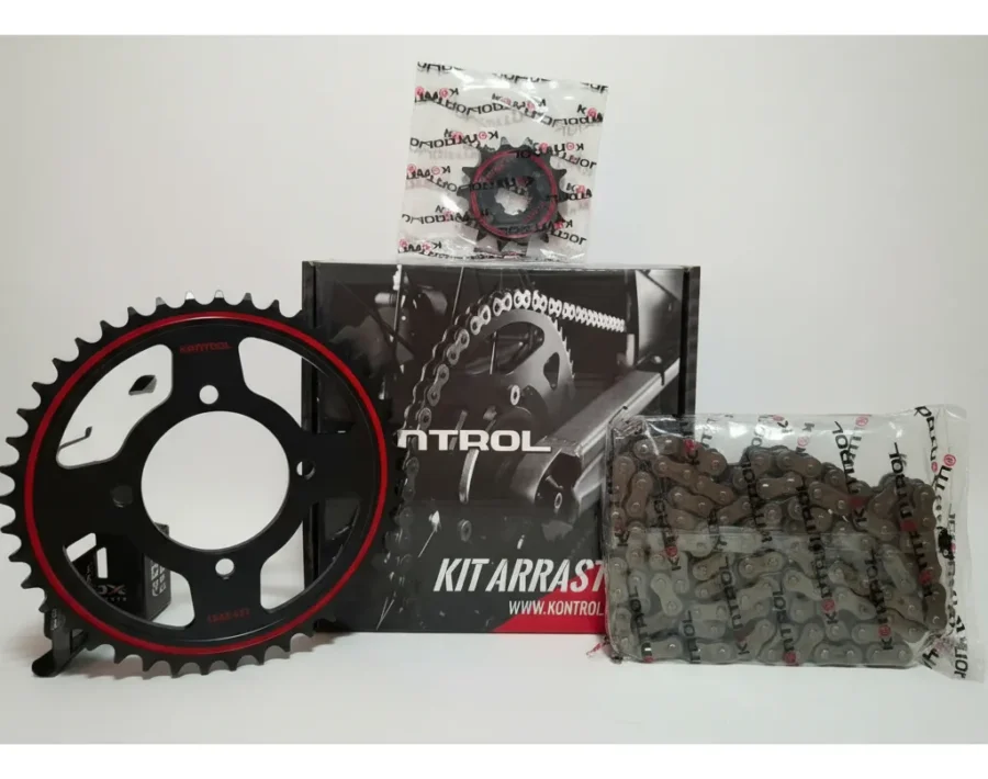 Kit De Arrastre Akt Cr4 125 150 162 Y Evo R3 125 150 15-40t 428h-124L-4H - Imagen 4