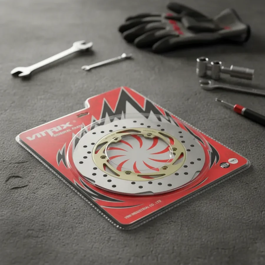 Disco De Freno Trasero Bajaj Pulsar Ns 200 - Imagen 3