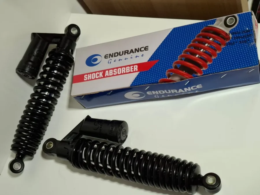 Juego De Amortiguadores Originales Pulsar 180 Ug Gt 200 220 - Imagen 5