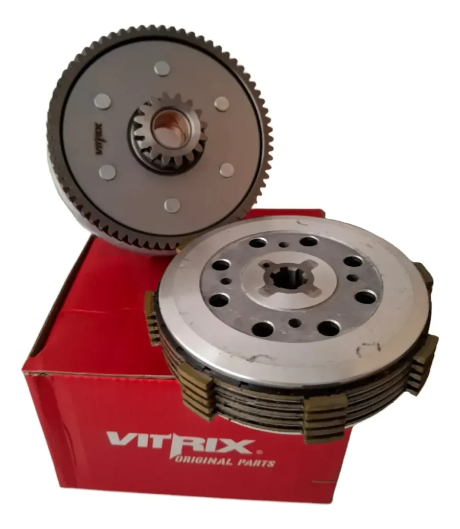 Manzana Completa De Clutch Xtz 125 - Imagen 6