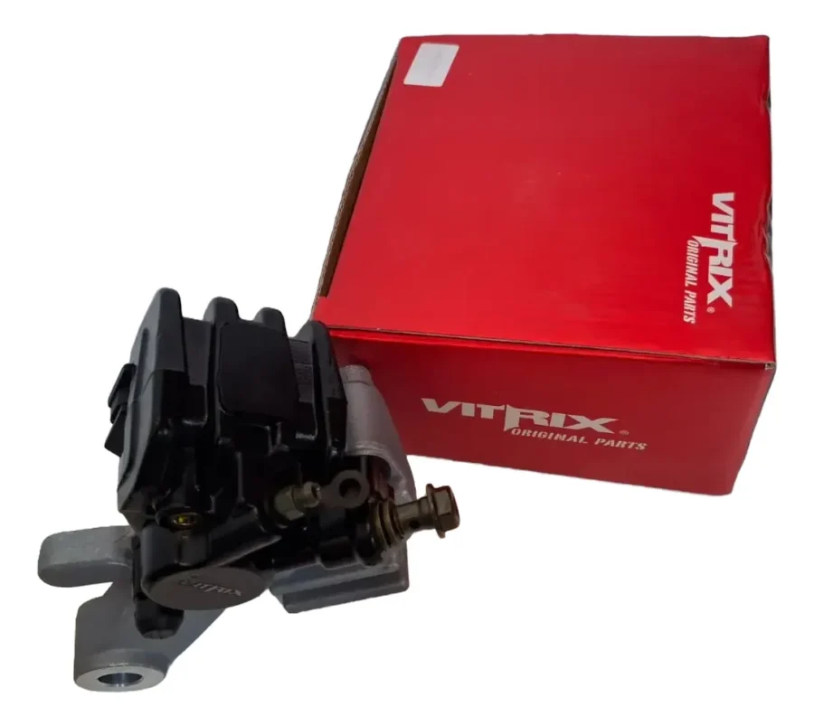 Caliper Mordaza De Freno Trasero Yamaha Fz 2.0 3.0 + Pastillas De Freno - Imagen 4