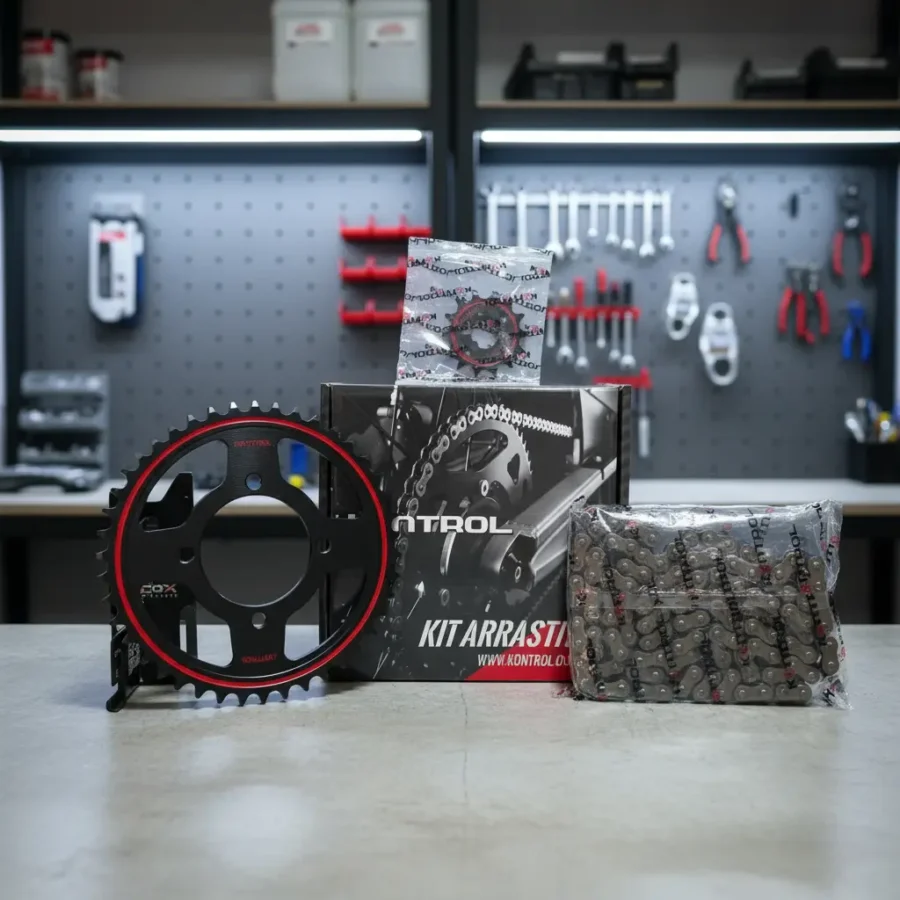 Kit De Arrastre Yamaha Libero Ybr 125 110 14-43t 428h-124l-4h - Imagen 2