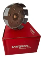 Manzana Completa De Clutch Yamaha Libero Ybr 125 5 Discos - Imagen 5