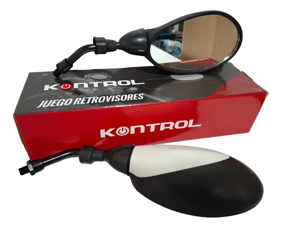 Juego De Espejos Retrovisores Akt Jet4 125 - Imagen 3