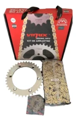 Kit Arrastre Honda Xr 250 Tornado 13-38t 520hx-112l-6h Orrinada