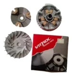 Variador Completo Yamaha Bws 125 Roller Porta Roller Ventilador - Imagen 2