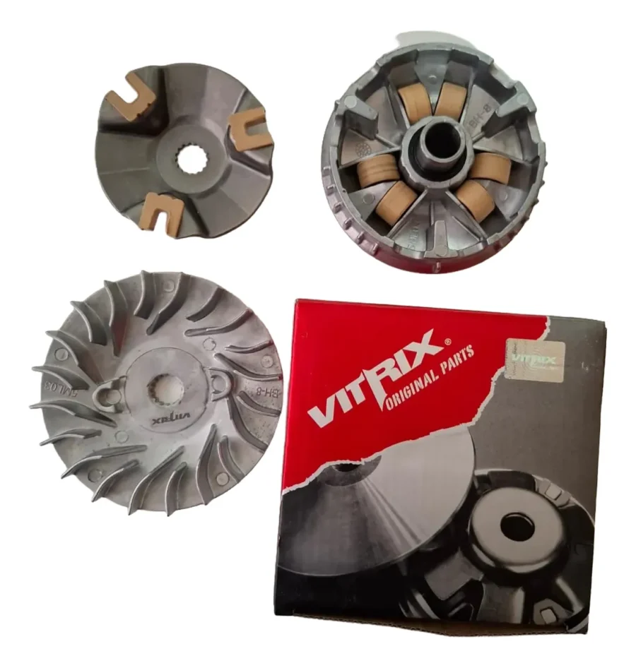 Variador Completo Yamaha Bws 125 Roller Porta Roller Ventilador - Imagen 2