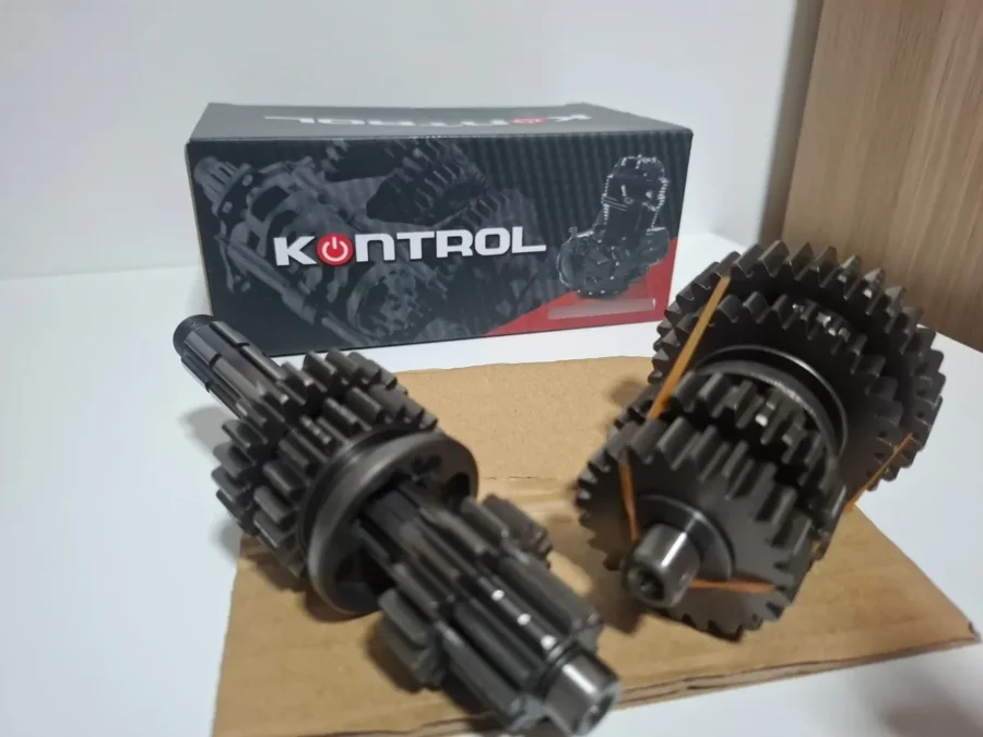 Caja De Transmisión De Velocidades Eco Deluxe Y Splendor 11 Dientes - Imagen 2