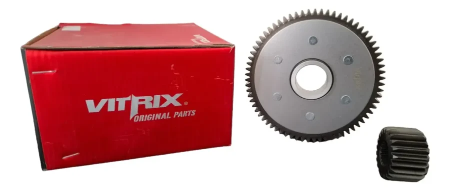 Manzana Corona Araña De Clutch Akt Cr5 180 Ttr 180 Ttx 180 Piñon - Imagen 3