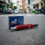 Amortiguador Trasero Original Akt Dinamic Sc Jet4 125 Jet5 150 - Imagen 4