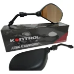 Juego De Espejos Retrovisores Yamaha Libero 125 Ybr 125