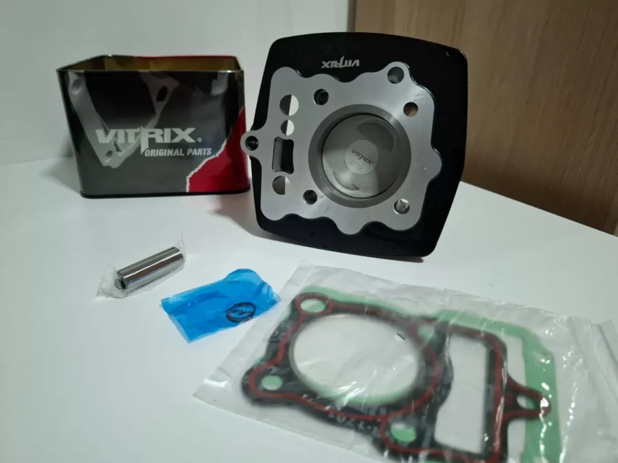 Kit De Cilindro Completo Akt Evo R3 Ne Cr4 125 Cgr - Imagen 2