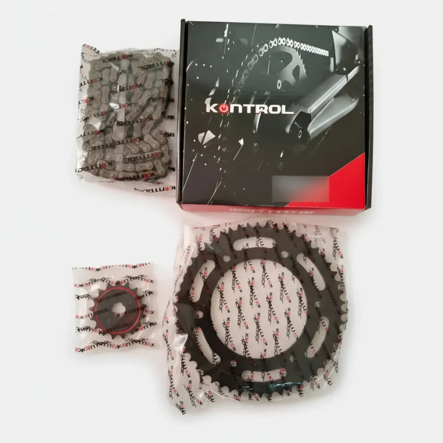 Kit De Arrastre Honda Xr 190L  17-54t 428h-132l-6h - Imagen 2