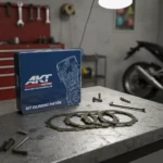 Juego Discos De Clutch Original Akt Ak Flex 125 - Imagen 2