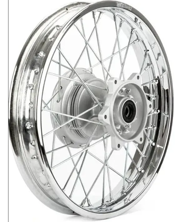 D_NQ_NP_2X_965563-MCO106714530732_022026-F Rin Trasero Completo 18 215 Honda Xr 250 Tornado - Imagen 1