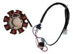 Plato De Bobinas Estator 8 Nucleos Yamaha XTZ 125 MODELO NUEVO - Imagen 5