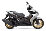 Protector De Mofle Yamaha Nmax 155 Connected Aerox 155 - Imagen 3