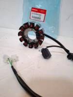 Plato De Bobinas Estator 12 Nucleos Original Honda Xr 190 xr 190 2.0 - Imagen 7