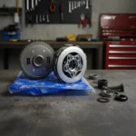 Manzana Completa Clutch Original Akt Tt 200 Ds Ttr 200 - Imagen 5