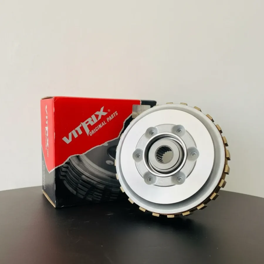 Prensa Centro De Clutch Completo Bajaj Pulsar 180 - Imagen 3