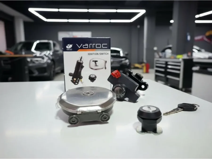 Kit De Switche Switch Encendido Bajaj Boxer Ct 100 - Imagen 4