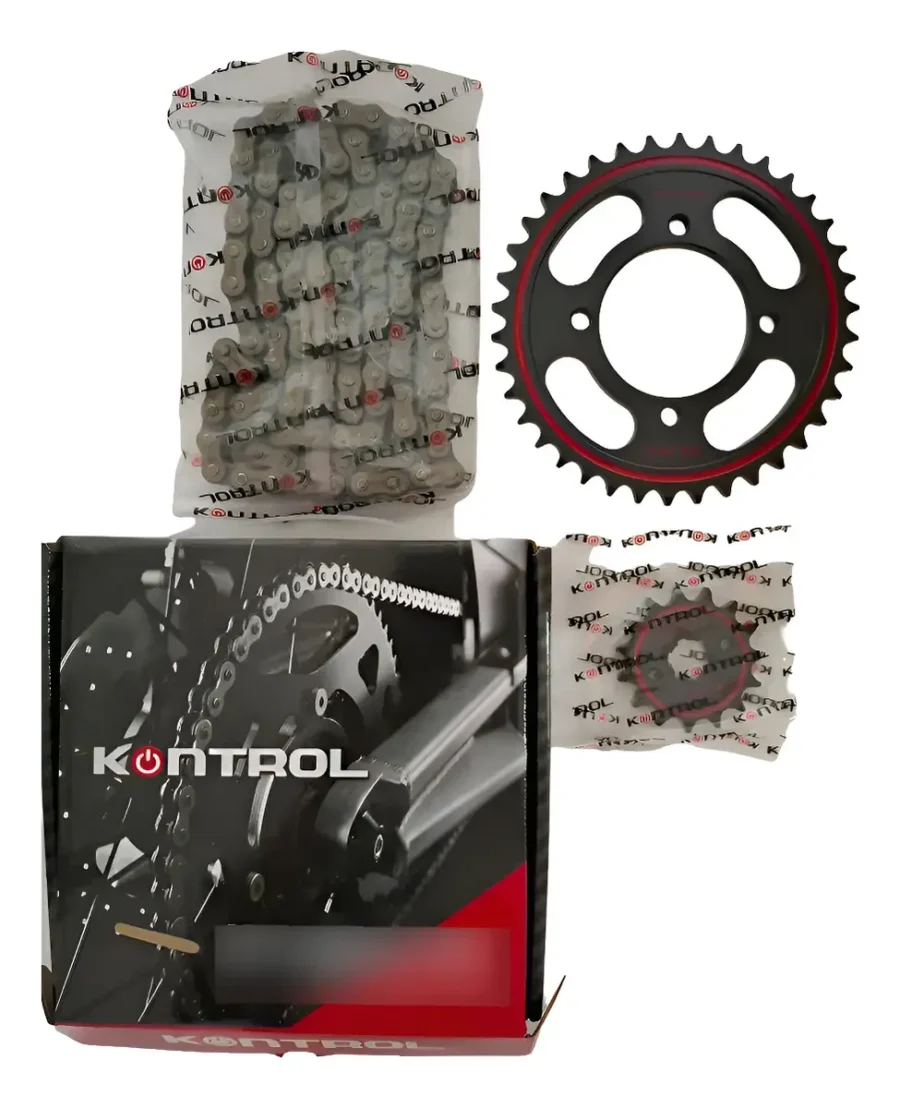 Kit De Arrastre Boxer Ct 100 Y Platino 14-42t 428h-118l-4h - Imagen 2