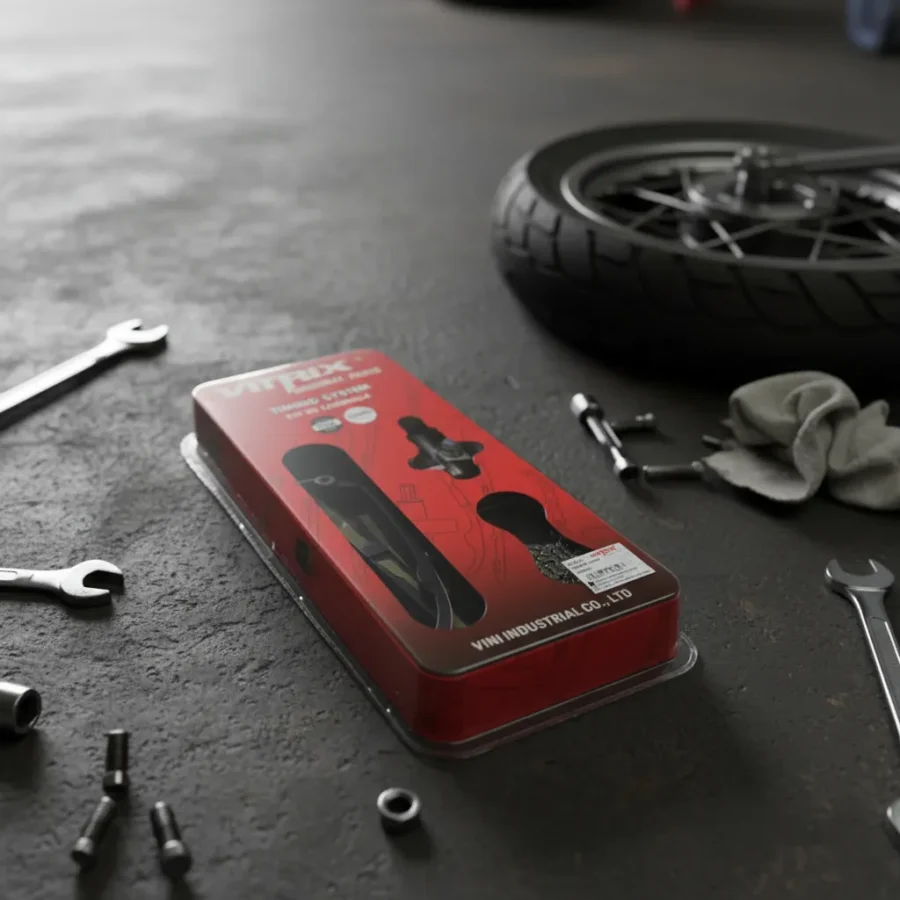 Kit Distribución Cadenilla Suzuki Gn 125 H Nova Tensor Guia - Imagen 2