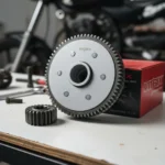 Manzana Completa De Clutch Akt Cr5 180 Ttr 180 Ttx 180 Piñon - Imagen 4