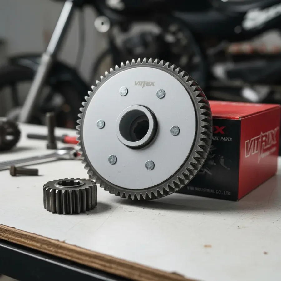 Manzana Completa De Clutch Akt Cr5 180 Ttr 180 Ttx 180 Piñon - Imagen 4