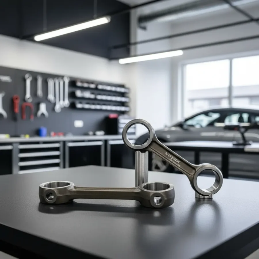 Kit De Biela Completa Xtz 250 Fz 250 - Imagen 2