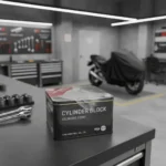 Kit Cilindro Completo Eco100 Deluxe 100 Y Splendor Ismart 100 - Imagen 2