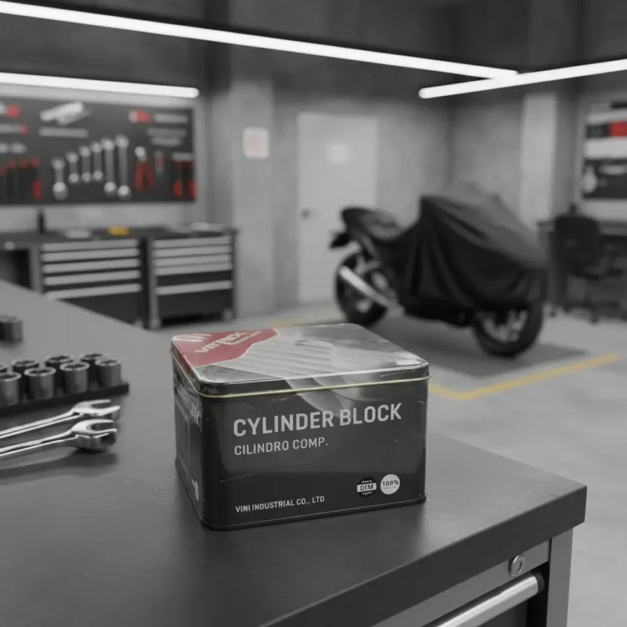 Kit Cilindro Completo Eco100 Deluxe 100 Y Splendor Ismart 100 - Imagen 2