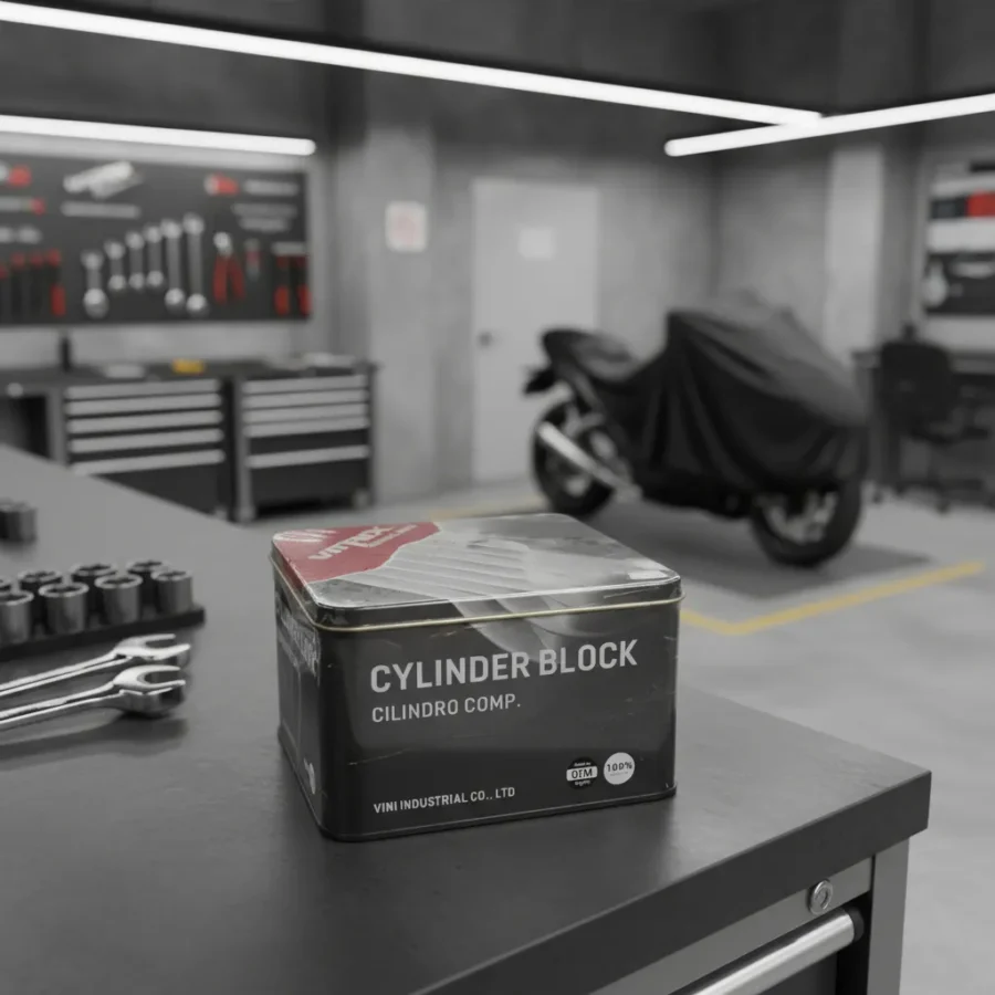 Kit Cilindro Completo Eco100 Deluxe 100 Y Splendor Ismart 100 - Imagen 4