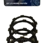 Juego Discos De Clutch Original Akt Ak Flex 125