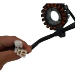 Plato De Bobinas Estator DE 18 Nucleos Yamaha Bws 125x Bws 125 - Imagen 6