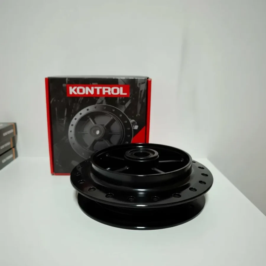 Manzana Campana De Freno Trasero + Radios Akt Nkd 125 - Imagen 4