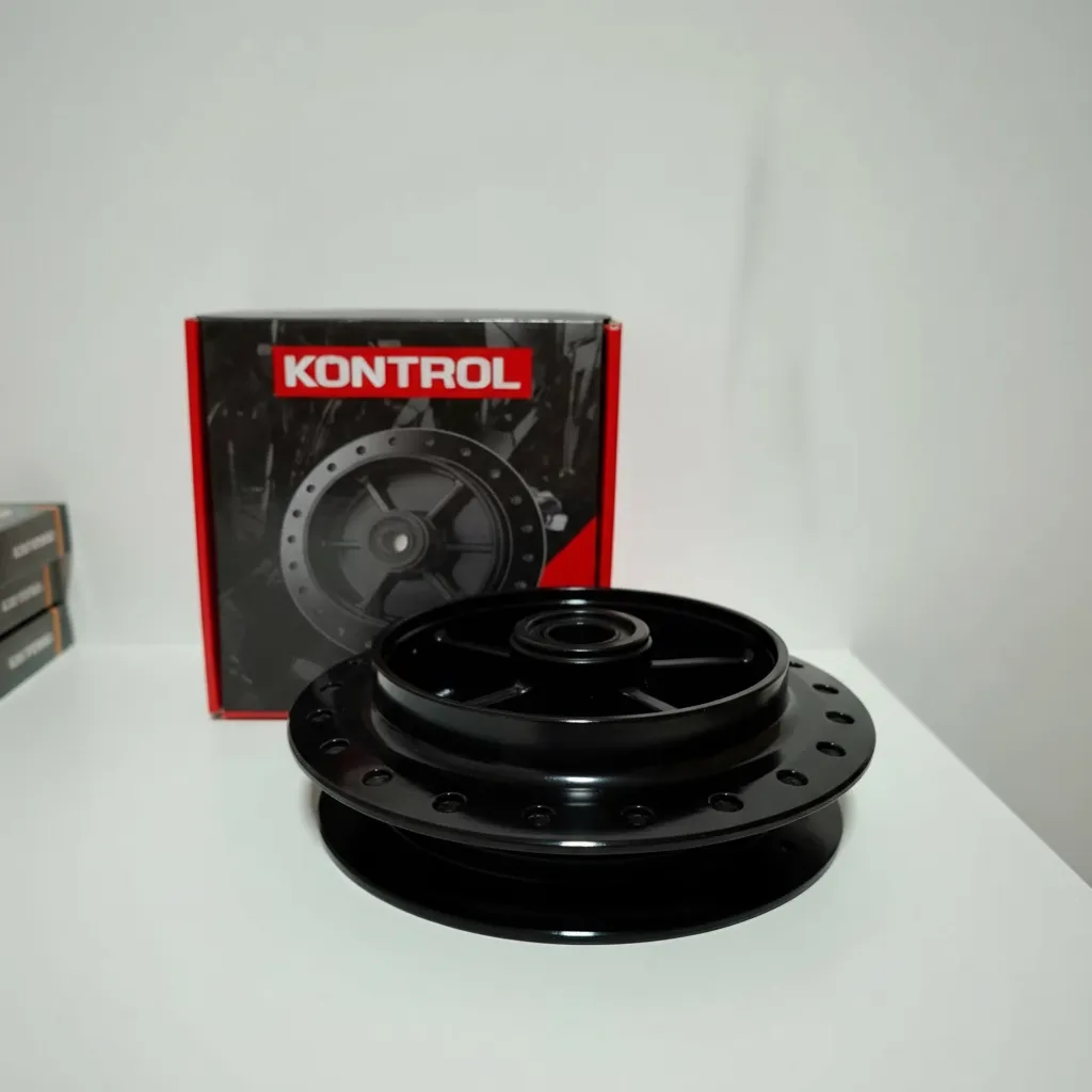 D_NQ_NP_2X_980911-MCO105898930704_022026-F Manzana Campana De Freno Trasero + Radios Akt Nkd 125 - Imagen 1