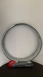 Aro Rin 19 185 Delantero Cromado + Radios Honda XR 190L