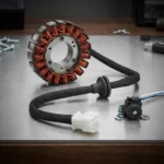 Plato De Bobinas Estator DE 18 Nucleos Yamaha Bws 125x Bws 125
