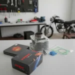Kit De Cilindro Repotenciado Al 150 Libero 125 Ybr 125 - Imagen 4