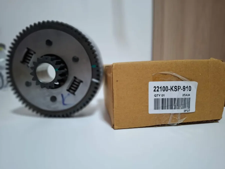 Corona Manzana De Clutch Honda Xr 150L - Imagen 2