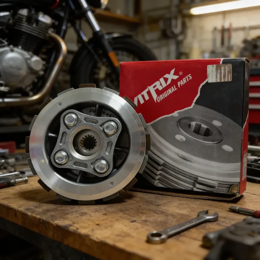 Prensa Centro De Clutch Completo Ktm Duke 200 - Imagen 3