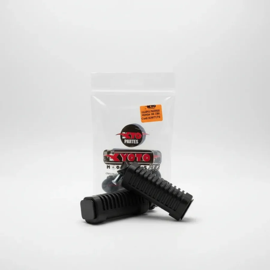 Juego Par De Reposapie Traseros Honda Xr 150L - Imagen 2