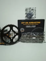 Kit De Arrastre Boxer Ct 100 102 SPOKE KS Platino 100 14-43t 428h-120l-4h - Imagen 5