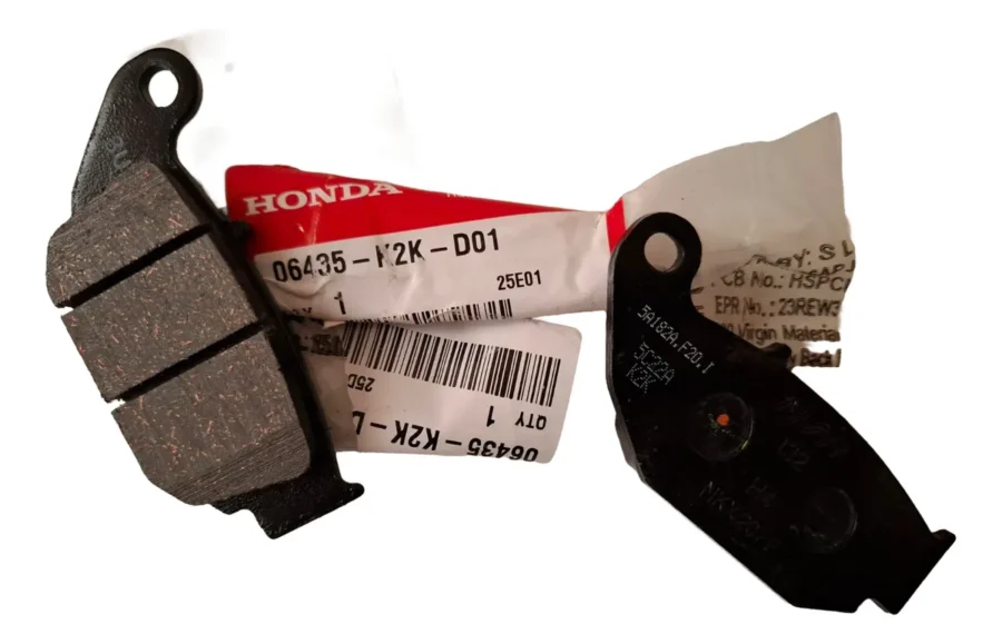 Pastillas De Freno Trasero Honda Xre 300 - Imagen 2