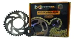 Kit De Arrastre Akt Nkd 125 Nkdr 125 15-38t 428h Cadena Dorada