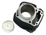 Kit De Cilindro Completo Original Honda Xr190 Y Cb190 - Imagen 2
