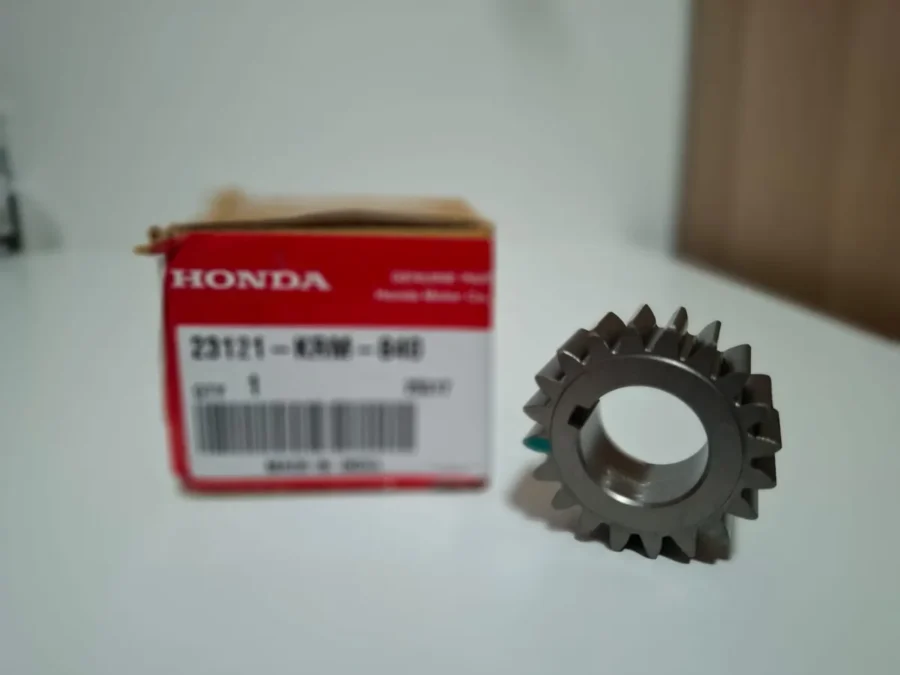 Corona De Clutch Y Piñon Primario Honda Xr 150 - Imagen 5