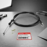 Guaya Cable De Clutch Original Honda Xr 190l Xr 190 2.0 - Imagen 3