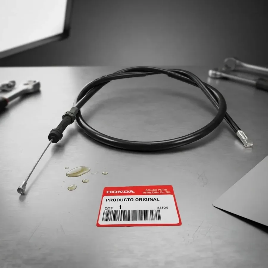 Guaya Cable De Clutch Original Honda Xr 190l Xr 190 2.0 - Imagen 3
